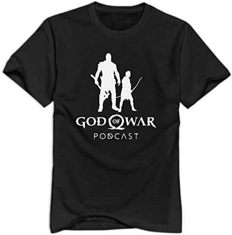 JoyRacka Custom Men's God-of-War Kratos T-Shirts