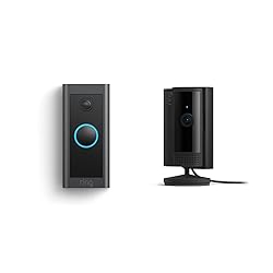 All-new Ring Indoor Cam, Black with Ring Video