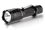 Fenix Flashlights TK16 XM-L2 U2 Rechargeable LED Tactical Flashlight, Black, 1000 lm TK16L2BK