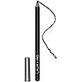Palladio Wooden Eyeliner Pencil, Thin Pencil Shape, Easy Application, Firm yet Smooth Formula, Perfectly Outlined Eyes, Contour and Line, Long Lasting, Rich Pigment, Charcoal