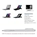 Surface Pro Pen, 4096 Levels of Pressure Surface Stylus Pen for Surface Pro 3 Pro 4 with Eraser Function and 2 Tips- Silver