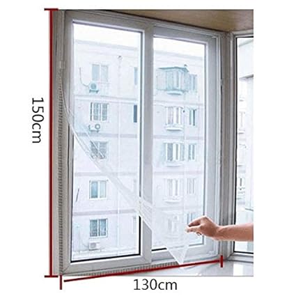 Mesh Screen Diy Insect Fly Bug Mosquito Net On The Door