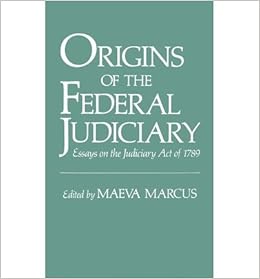 the judiciary act of 1789 established