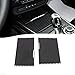 TOOGOO Car Center Console Cover Slide Roller Blind Car Mounts Drinks Holders for X5 E70 X6 E71 2008-2014 Water Cup Rack Car Styling(Back Section+Front Section)