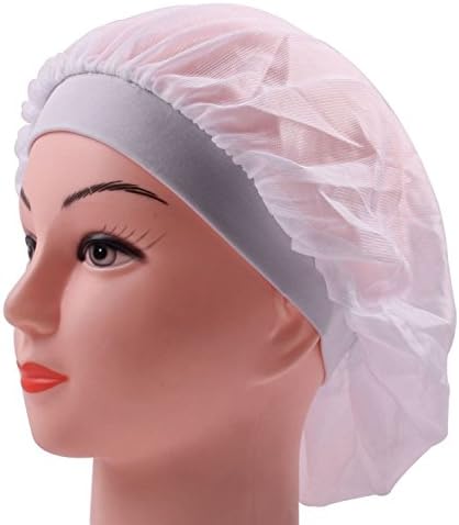 Natural Silk Sleep Night Cap Head Cover Bonnet Hat for for Curly Springy Hair