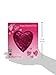 DOVE Valentine's Day Solid Milk Chocolate Candy Heart, 4 Ounce (Pack Of 6)