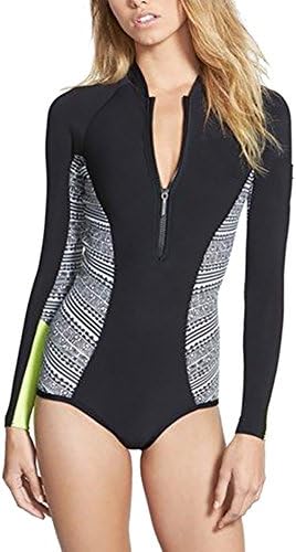 Hougood Long Sleeve Swimsuit for Women UV Protection Swimwear Tankinis Swimming Costumes Diving Suits Bathing Suit