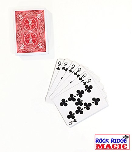 Bicycle svengali deck - red