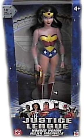 justice league 10 inch figures