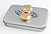 WeFidget's Premium Metal Fidget Spinners, EDC Spinners, Table Top Design, Relieve your Stress, Anxiety, ADHD, and Boredom! (Brass)