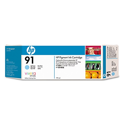 HP 91 Light Cyan Original Ink Cartridge