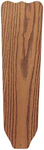 Fanimation FP1022 Reversible Wood Brewmaster Blade, 25-Inch, Oak/Walnut, Set of 2
