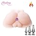 Anal Butt Plug Luxury Jewelry Design Stainless Steel Fetish Large+Medium+Small 3pcs Anal Stimulation Sex Toys for Unisex and Couples (Three-Piece Suit)