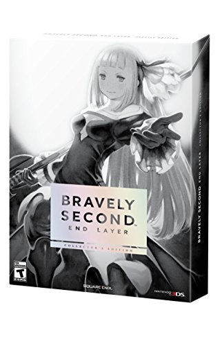 Bravely Second: End Layer Collector's Edition - Nintendo 3DS (Bravely Default Best Jobs)