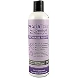 Coal Tar Psoriasis Shampoo Psoriatrax 25% Coal Tar Solution 12oz Bottles- Psoriasis - Equivalent to 5% Coal Tar (1 Bottle)