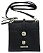 Kenneth Cole Reaction KN1809 Roundabout Mini Crossbody Small Messenger Purse Shoulder Bag (Black)