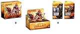 Magic the Gathering (MTG): Rivals of Ixalan Booster Box + Bundle (Fat Pack) + Both Planeswalker Decks! MTG Variety Pack Perfect for Collectors