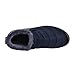 BOLOMEE Women Winter Snow Ankle Boots Fur Lining Outdoor Slip On Booties Sneakers Blue Women US 9.5