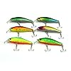 Hengjia-Pack-of-6-Hard-Plastic-Minnow-Fishing-Lures-Crankbaits-Kit-for-Bass-Crappie-Trout-Fishing-Bait-Tackle-85cm33589g