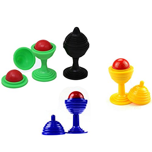 Classic Vanishing Ball and Vase Party Magic Trick Set 1PC Random Trick Hot