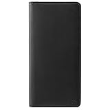 Case-Mate Note 8 Case - WALLET FOLIO - Black - Real Leather - Slim Design for Samsung Galaxy Note 8 - Black