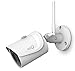 Oco Pro Bullet v2 Wi-Fi 1080p Wireless Security Camera with Micro SD Card Support and Cloud Storage - Weatherproof Outdoor / Indoor 3Mpx IP Surveillance System with Remote Monitoring and Night Vision