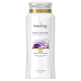 Pantene Pro-V Sheer Volume 2in1 Shampoo + Conditioner, 21.1 Fluid Ounce