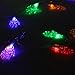 Sdsaena String Light,plastic, 8 patterns,waterproof,Halloween Indoor/Outdoor Decorative Lights by Hsctek for Room, Patio, Garden, Gate, Yard, Parties,(Warm white,Jack-o'-lantern)(33ft,100 LED)