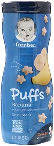 gerber puffs price