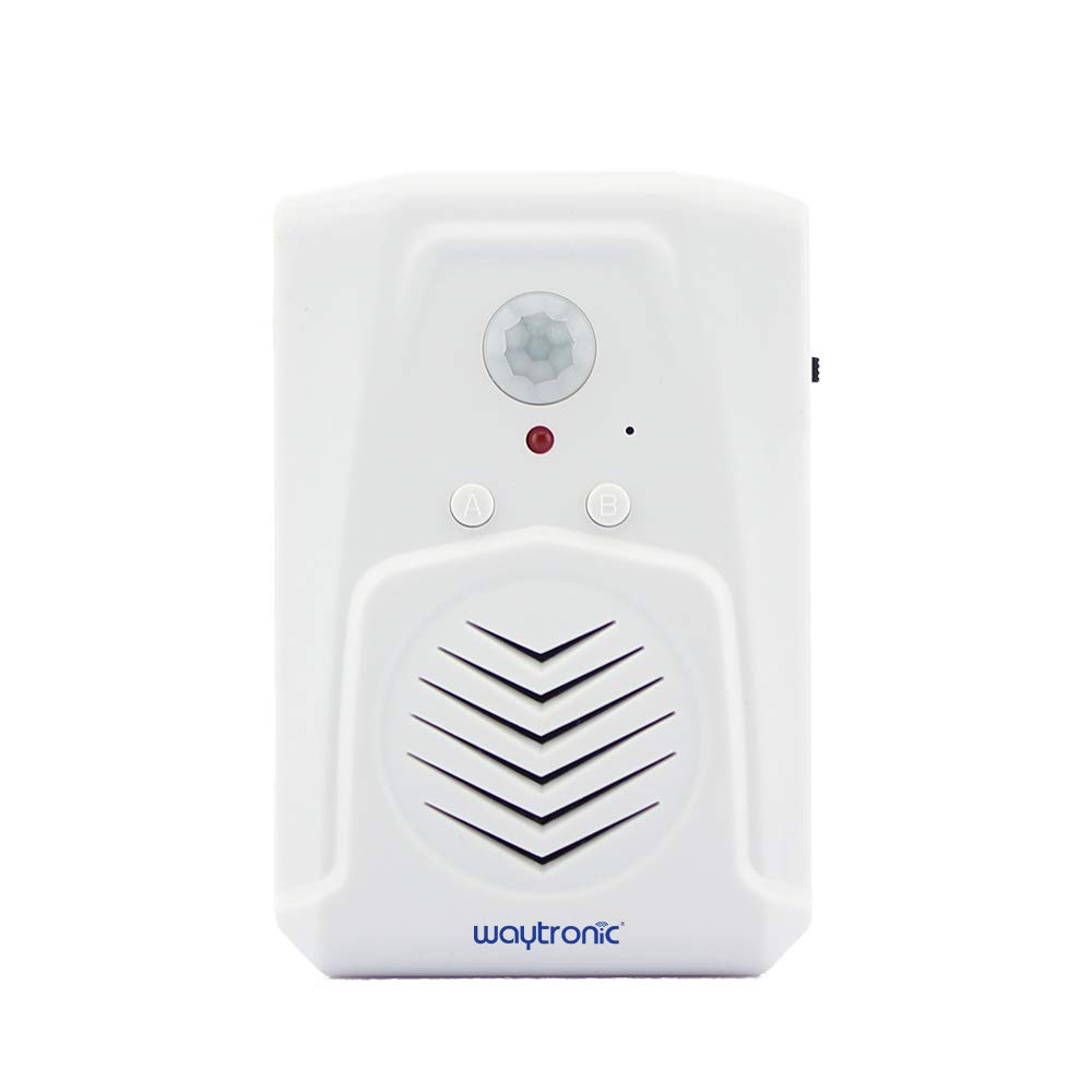 Infrared Motion Sensor Activated Voice Speaker with Recordable Builtin