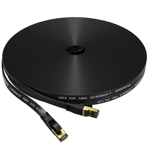 Cat 8 Ethernet Cable Outdoor&indoor Speed Network