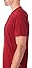 Next Level Men's Sueded Crew L WHITE