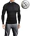Defender New Men's Cool Compression Mock Shirts Underwear Football BB_XL