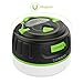 tomons Rechargeable LED Lantern 5200mAh Lithium Powerbank IP65 Waterproof Outdoor Lights Portable Camping Lantern Tent Lamp for Camping, Hiking, Fishing and Emergencies - Green