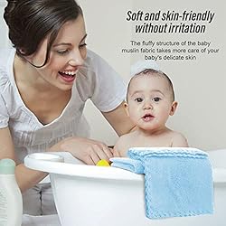 Sunny zzzZZ Ultra Soft 24 Pack Baby Washcloths