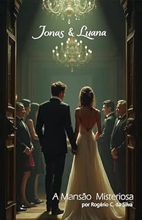 Livro Jonas & Luana: A Mansão Misteriosa