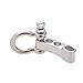 Docooler® 10 PCS O Shape Adjustable Adjuster Anchor Shackle Outdoor Rope Paracord Bracelet Buckle