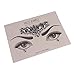 1 Set Face Jewels Gem Bindi Body Jewelry Stickers Rhinestone Tattoo Temporary Face Rocks by Team-Management
