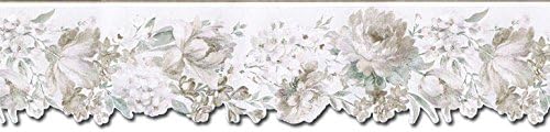 Wallpaper Border - Roses Prepasted Wall Border 65107DC