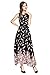 Joy EnvyLand Women Floral Print Wedding Evening Gown Prom Party Beach Maxi Dress