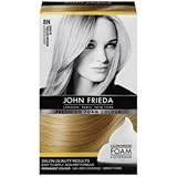 John Frieda Precision Foam Colour 8N Med. Nat. Blonde (3 Pack)