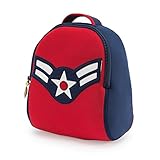 Dabbawalla Bags Vintage Flyer Preschool Backpack