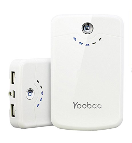 YOOBAO Dual Output Power Bank YB642 11200mAh Portable Charger for Apple iPad 3 /Samsung Galaxy Tab3 8.0(T310)
