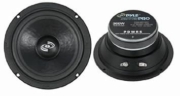mid range speakers