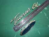 Ford Taurus Gl Rear Trunk Script Emblem Badge Decal Nameplate Logo Set