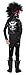 California Costumes Dead Man Rockin Child Costume, Large