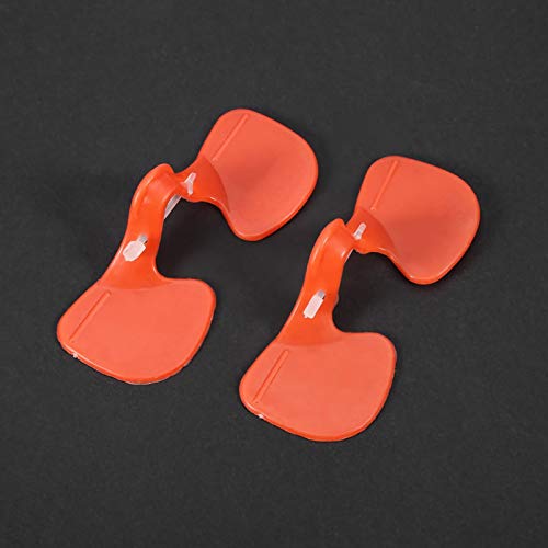 Hühnerbrille Kunststoff für Verhindert, dass das Huhn Haare pickt – Bild 7