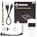 Trezor One - White Bitcoin Hardware Wallet Bundle with Bonus VUVIV Micro-USB Adapter & USB-C Adapter for MacBook & Sakura Pigma Archival Ink Pen for Recovery Seed Sheet