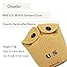 OLEADER WW2 U.S. M1910 Water Bottle Holder USMC Army Equipment Canteen Cover WWII Weebing Gear Canvas/Khaki