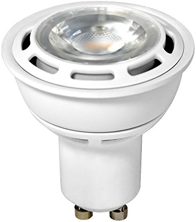 Euri Lighting EP16-2000ew LED PAR16 Bulb, MCOB Line, Soft White 3000K, Dimmable, 6W (50W Equivalent), 400 lm, 38 Degree Beam Angle, 90+ CRI, GU10 Base, UL &amp; Energy Star Listed